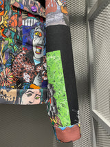 コミックスプリンテッドジャケット