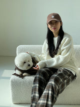 LMN Ever LA Embroidery Corduroy Ball Cap (6 colors)