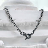 ss-ブラックラインオリジナルチェーンネックレス_5.5mm
