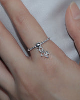 [MADE] lunar dew ring
