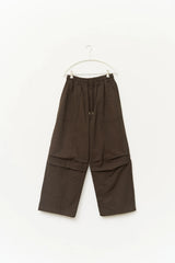 Zel Fatigue Wide Pants