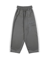 FROSS GLOSSY TRACK PANTS (KHAKI) F26QD162