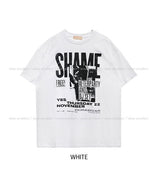 アフタープリントルーズフィット半袖Tシャツ