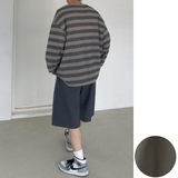 ナイロンワイドバンディングハーフパンツ　2色