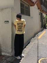 リノ ストライプ デニムパンツ 3C