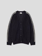 Prat knit track cardigan 3C
