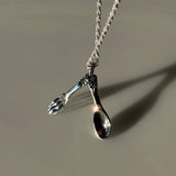 [925silver] Spoon pendent