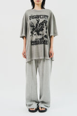 Conflict Washed Top (3color)