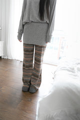 kitch stripe banding pants(2colors)