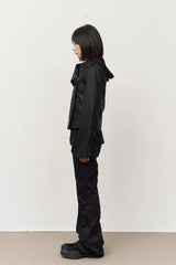 (W)キシュブーツカットパンツ
