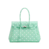 Ariel Dot Jelly Tote Bag
