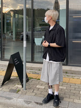 ベーシックスウェットバミューダパンツ2C