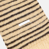 No.1489 stripe wool muffler (5color)