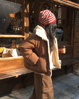 [ORIGINAL] Brad Puffy Short Down Jacket