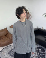 Ruen Summer Striped Long Sleeve Tee