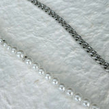 Astral Pearl Spliced Necklace