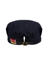 アルティメットロゴデニムレールロードキャップ (NAVY)