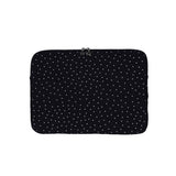 Star pocket notebook pouch_black