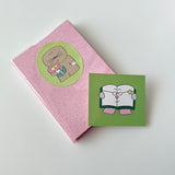 waggle oval sticker pack 