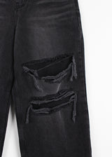 VINTAGE BLACK DENIM