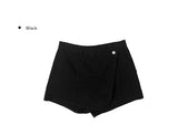 ボナ コットン ラップ スカート ショート パンツ