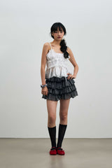 GENIE SLEEVELESS TOP / WHITE