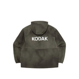 RECIPE WASHED HOODED JACKET【MINT GREEN】