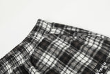 Kael Vintage Check Balloon Pants