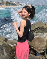 ヘザーノースリーブ