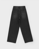 [MADE] Cornet Wide Incision Denim Pants