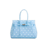 Ariel Dot Jelly Tote Bag