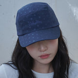 Flicker Dot Camp Cap (Navy)