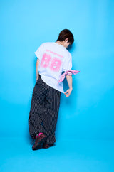 オクトパスフットボールTシャツ×バンダナ（ピンク）