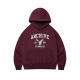 ARCHIVE EAGLE Crop Hoodie (SKHSTD-0268)
