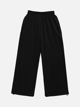 [Detachable] ドットラップスカートスウェットパンツ (2c)
