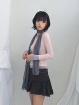 soft-flower lace pouch
