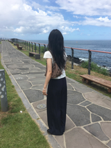 アナショートスリーブブラウス