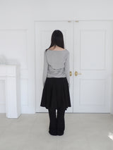 long boots-cut pants