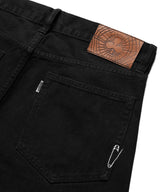 Cicada Barrel Pants Black