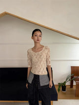 Flower lace 3/4 T