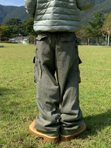 Layer Strap Cargo Pants