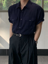 Dao Pocket Roll-up Short Sleeve Shirt