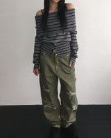 Carpenter damage pants