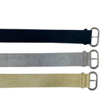 Suede big belt