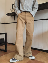 Haze Flare Cotton Pants