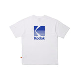 ビッグロゴコットンショートスリーブTシャツ【ホワイト】