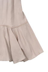 Nina slip dress_pink beige