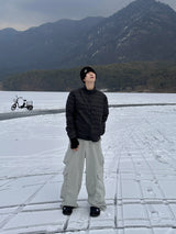 Double Pocket Multi Cargo Sweatpants 4C