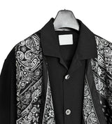 Bandana scarf half shirt