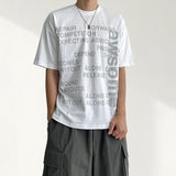 チャイブ レタリング ショートスリーブ Tシャツ(4 colors)